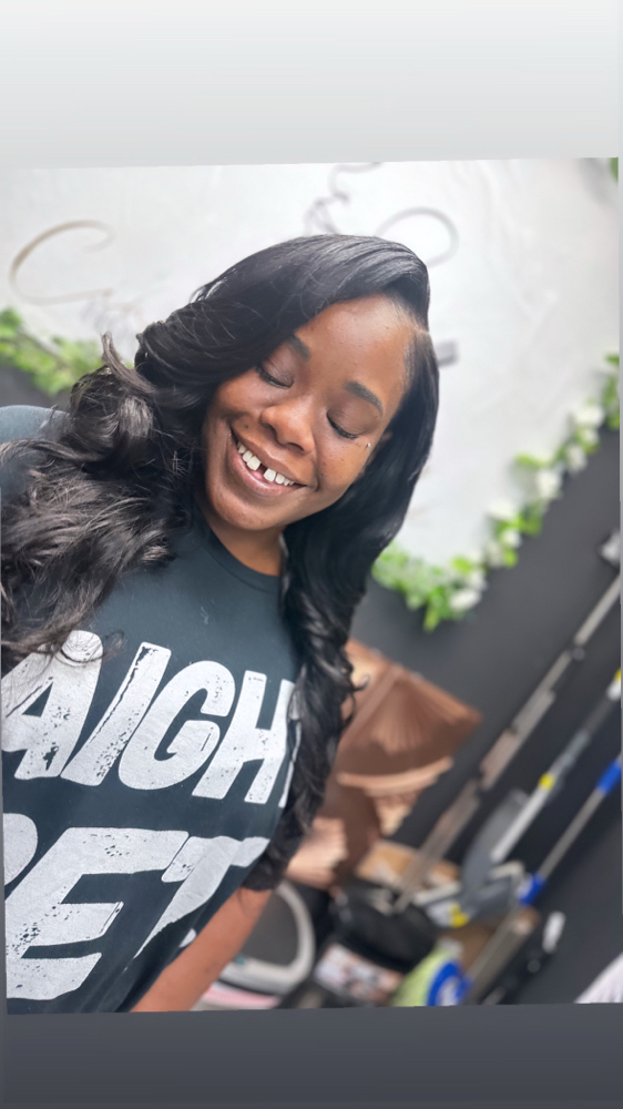 Traditional Sew-in