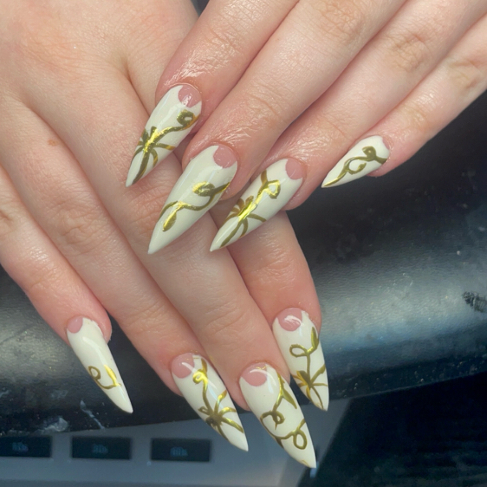 Acrylic Nail Extensions at Nails By Drea in Greencastle, IN