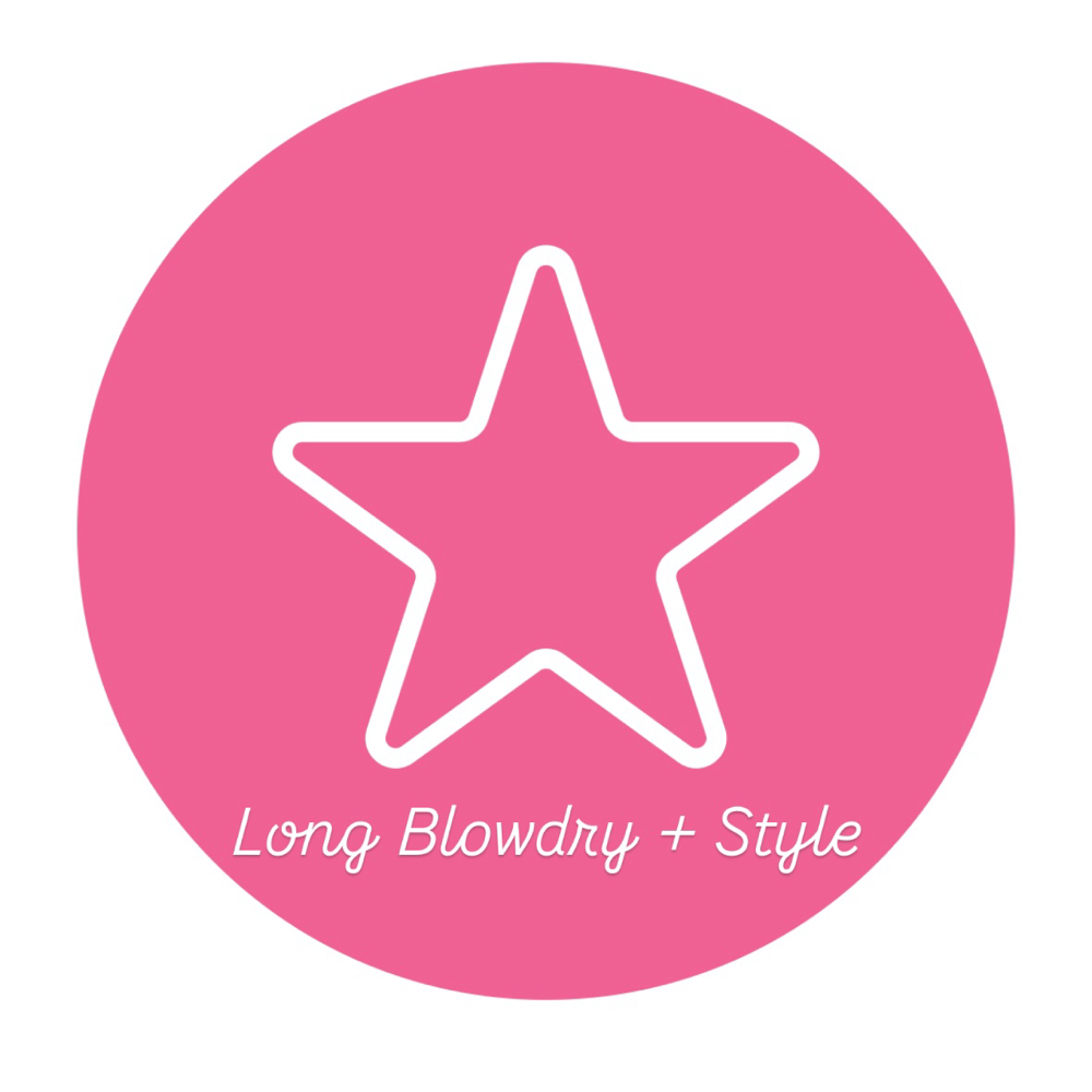 Long Blowdry + Style