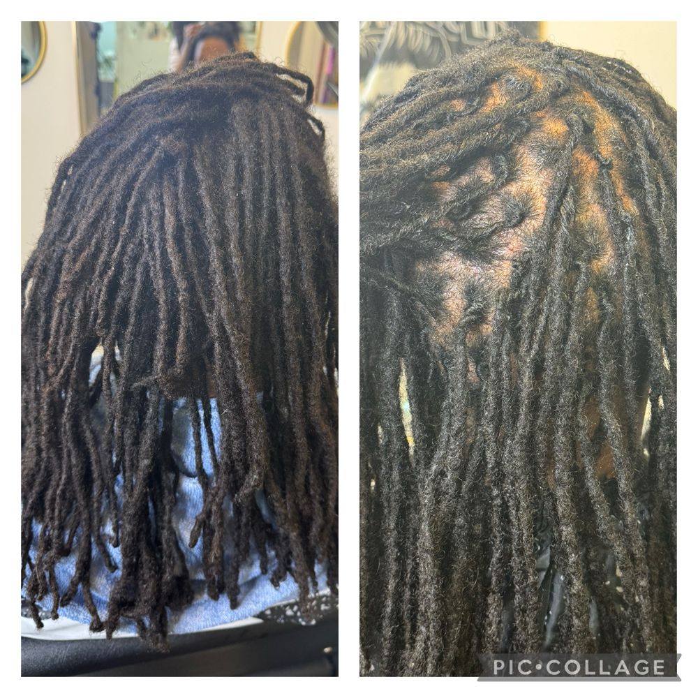 Dreadlocs Re-Twist