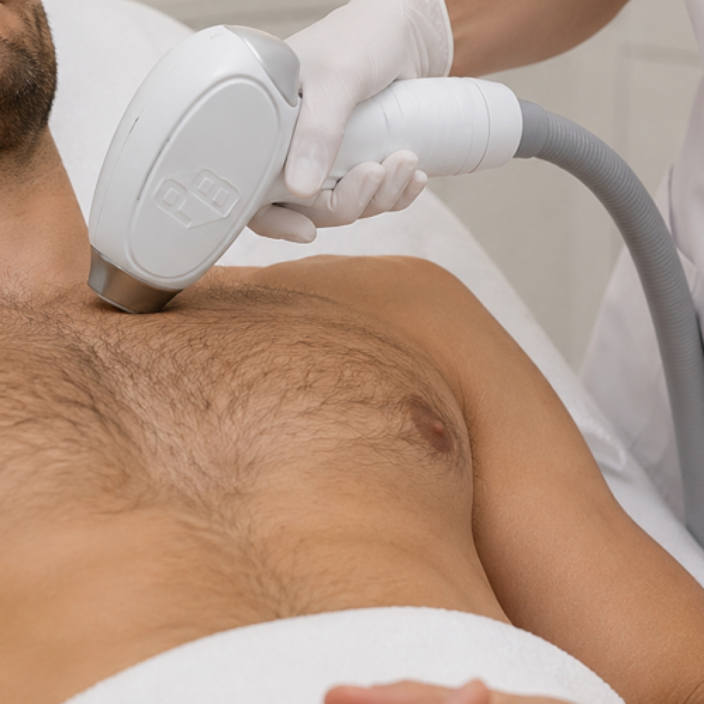 Areola Laser Hair Removal at La VILNA in Jacksonville, FL