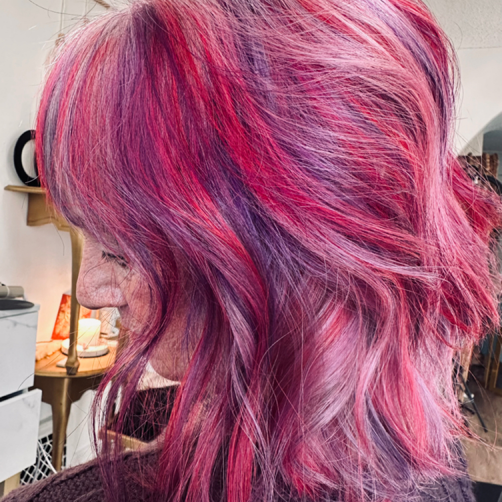 Vivid Color at Studio M Beauty Co. in Salem, OR