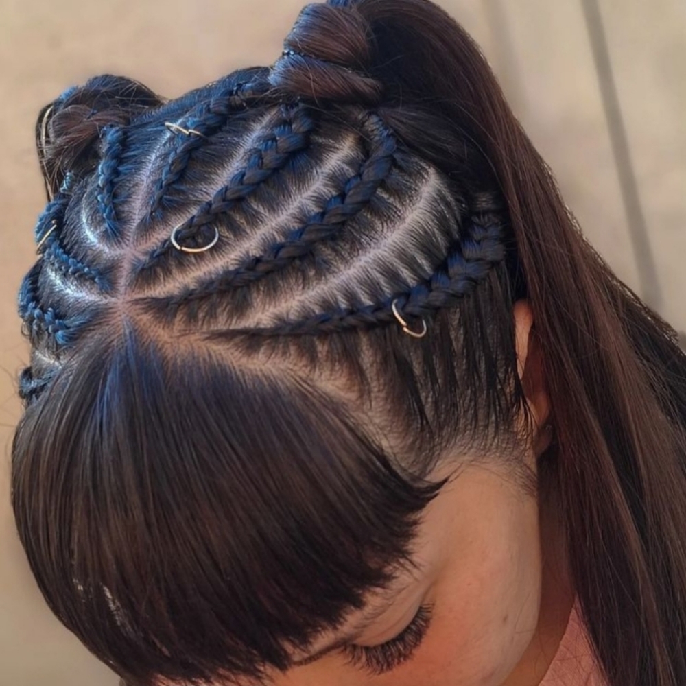 Braids (JM) at Adora salon and spa in Klamath Falls, OR