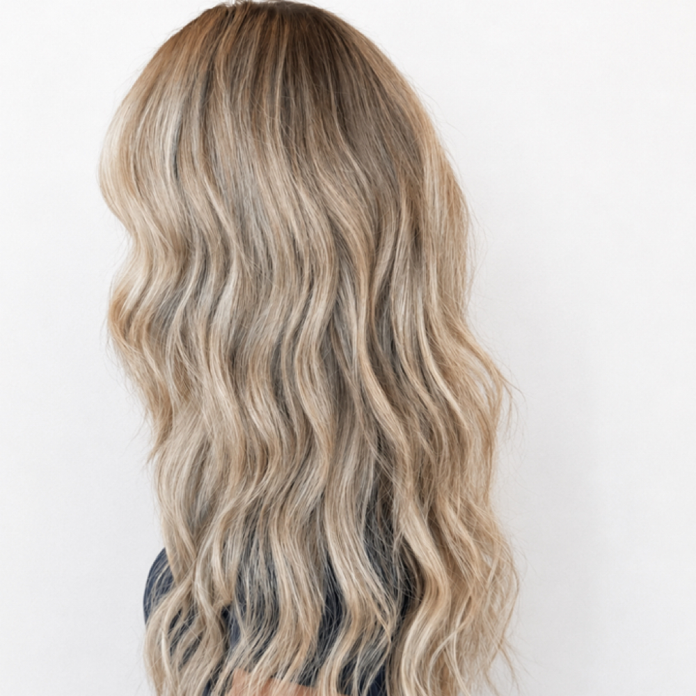 Full Highlight + Lowlight at Poppy & Mae Hair Co. in Boise, ID
