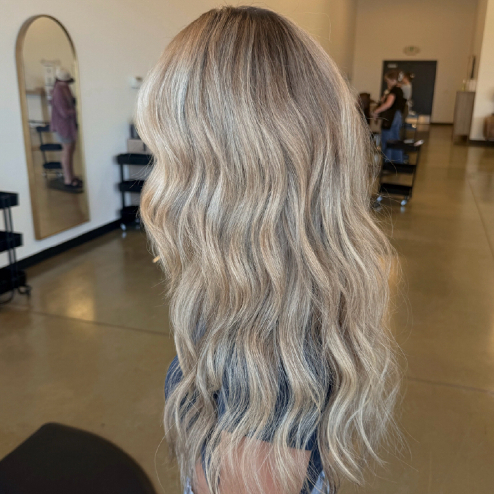 Full Highlight + Lowlight at Poppy & Mae Hair Co. in Boise, ID
