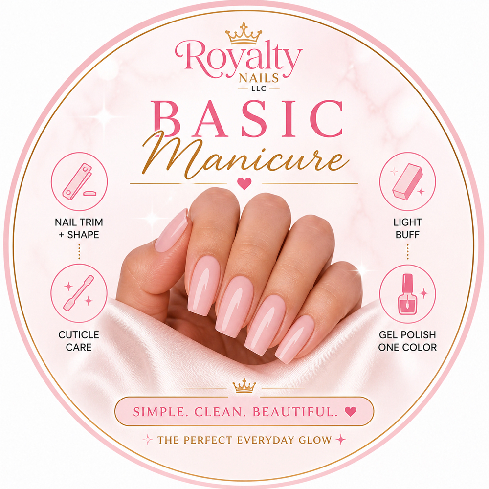 Basic Manicure at Royalty Nails LLC in Colorado Springs, CO