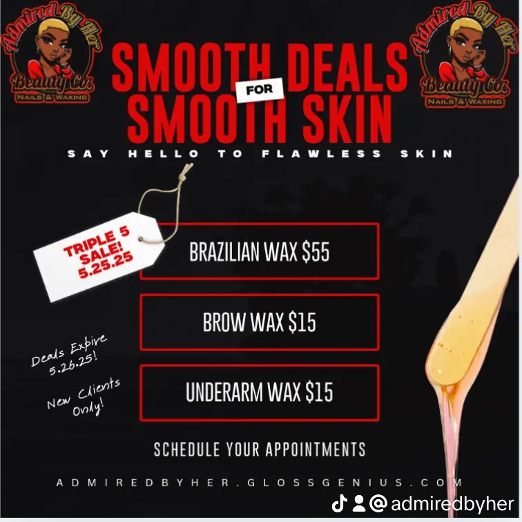 Triple 5 Wax Promo Eyebrow