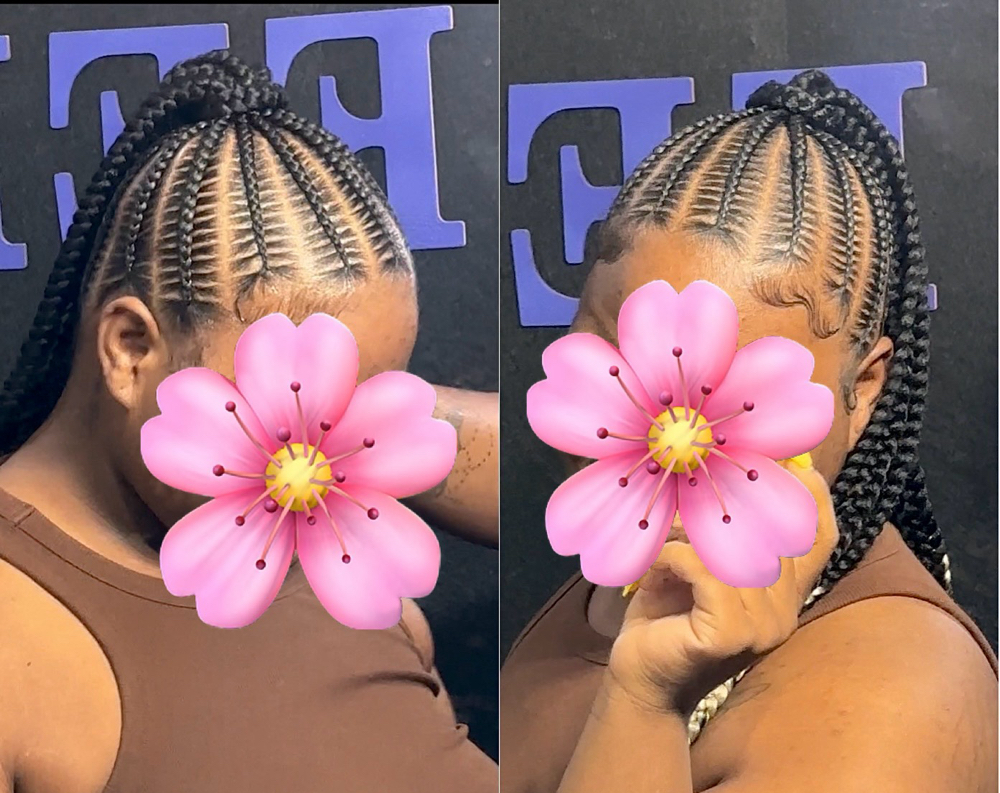 Medium Stitch Ponytail at House Of Petals in Texarkana, AR