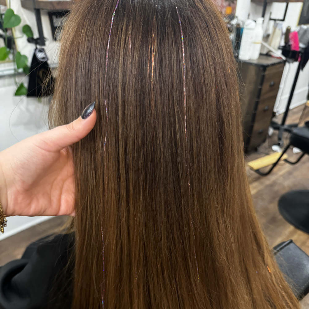 Hair Tinsel - Price Per Strand at Chic By Cris in Babylon, NY