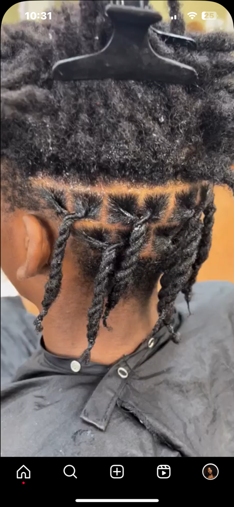 Retwist Under Ear/collar 70+