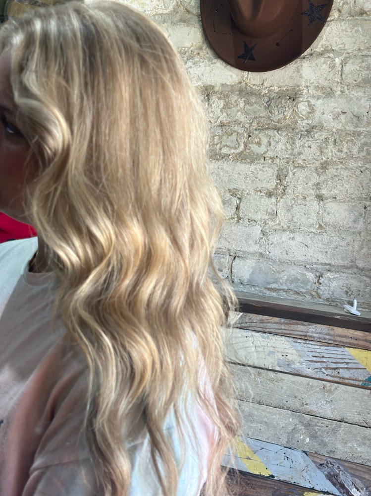 Partial Highlight at Hair by Kallee Jo in Laurel, MS
