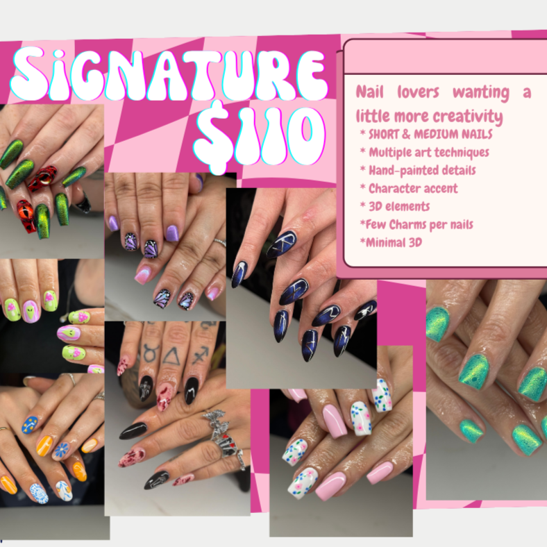 ✨ SIGNATURE at Nailzbyqueenmac in Midwest City, OK