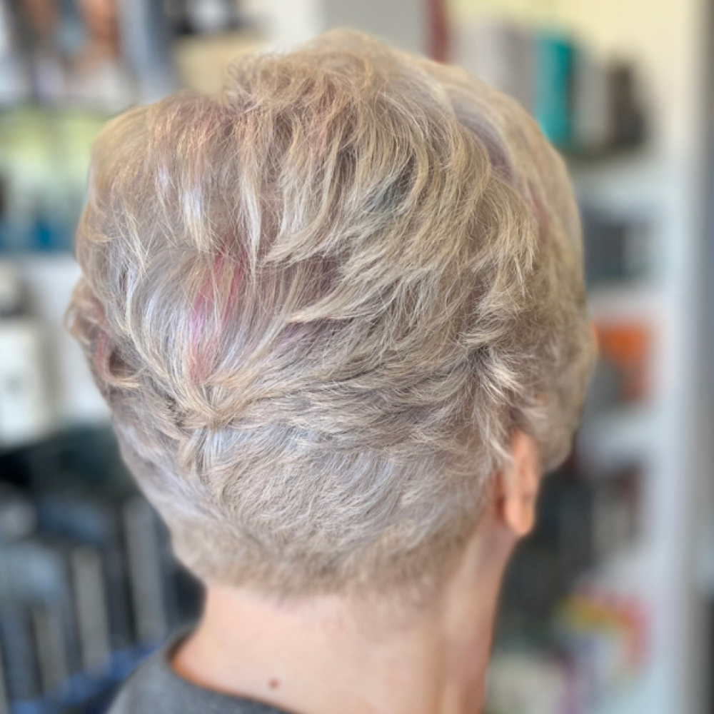 Dry Cut at Vividly Gray in Cleveland, TN