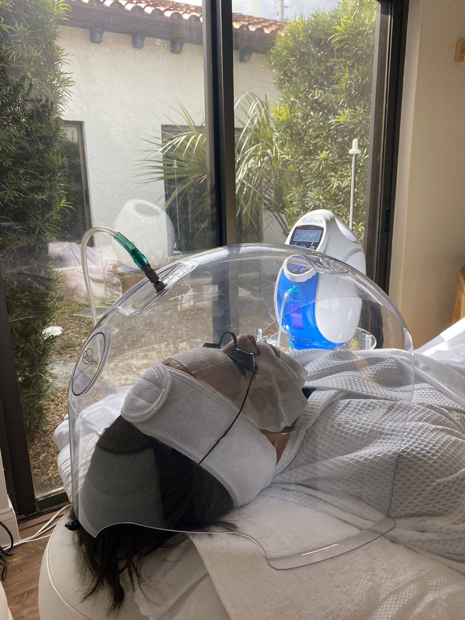 Oxygen Facial