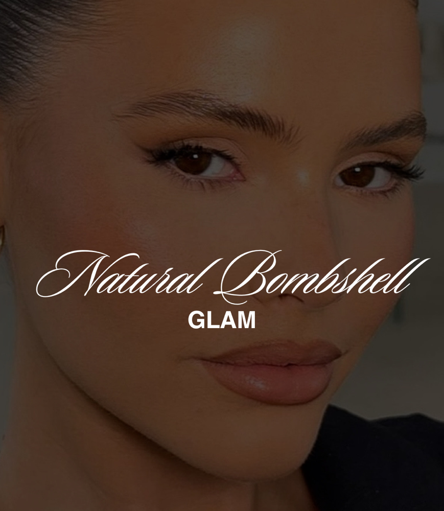 Natural Bombshell Glam