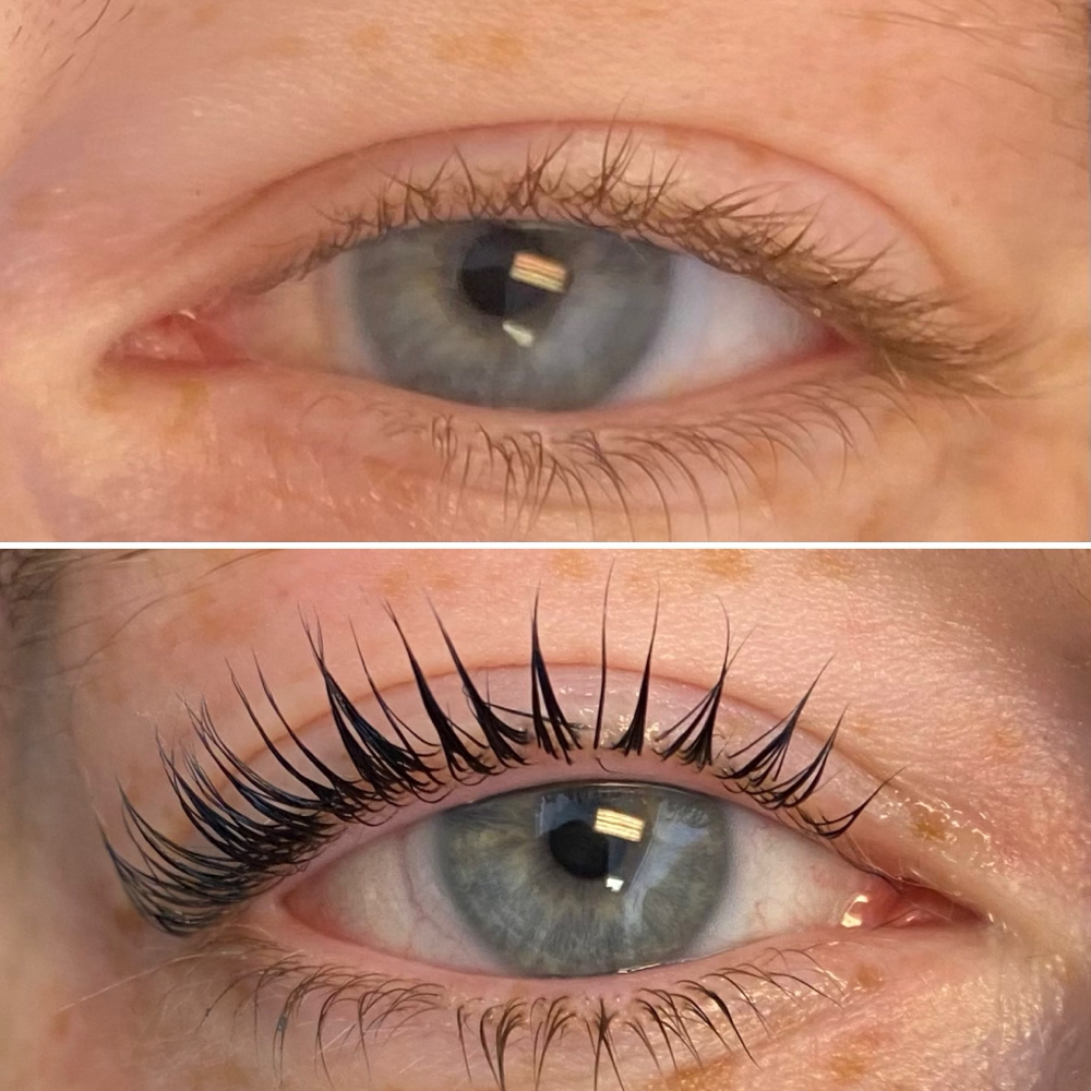 Lash Lift With Tint