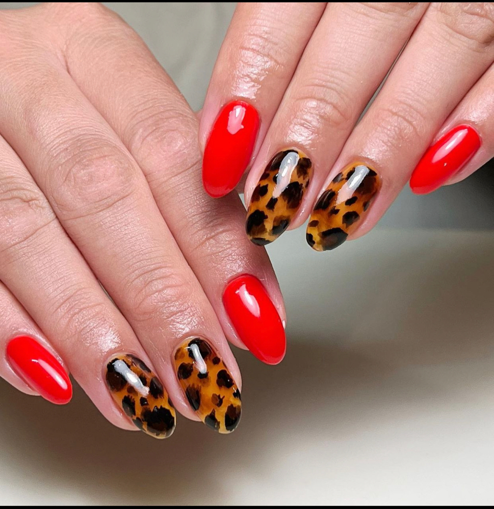 Intricate Nail Art 1-5 Nails