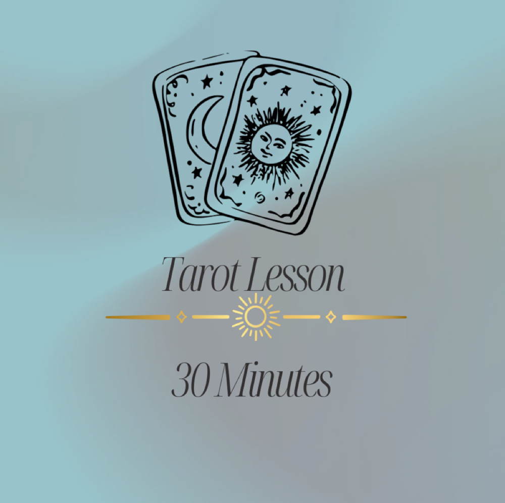 30 Minute Tarot Lessons at The Parted Veil in West Babylon, NY