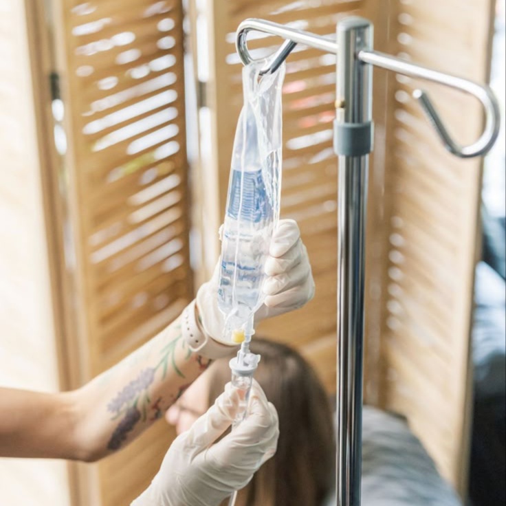 Immunity & Cold/Flu Support IV at Beuxtique in Sugar Land, TX