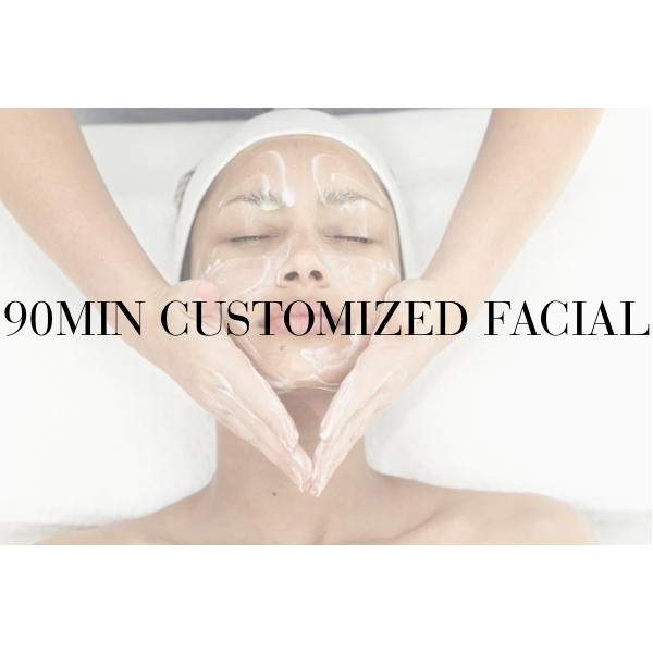 90MIN CUSTOMIZED FACIAL at LuxBeautyHale in Peoria, AZ