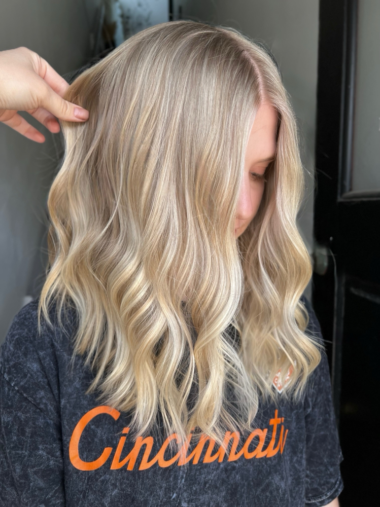 Partial Highlight/Lowlight
