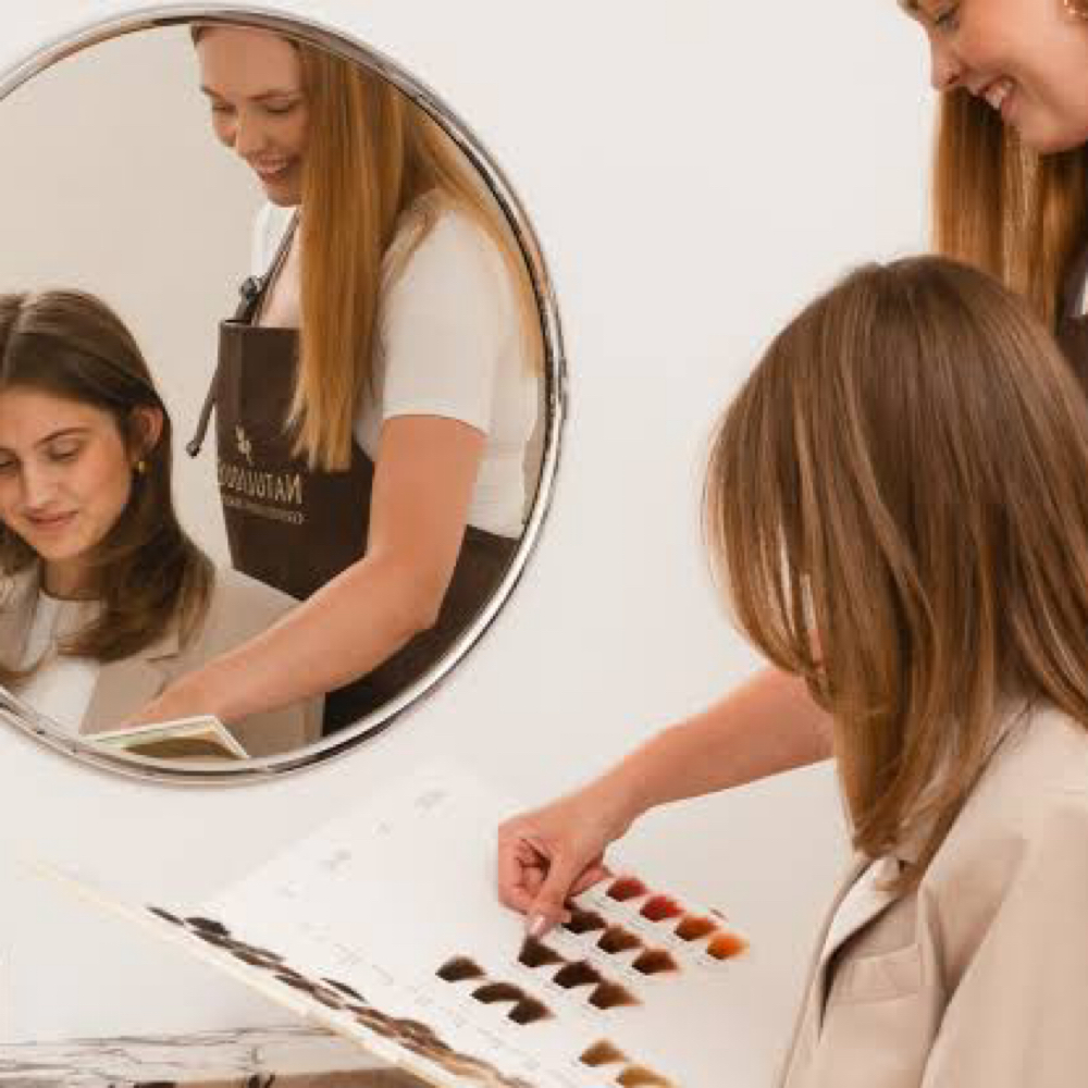 Consultation at Wildflower Salon in Leesville, LA