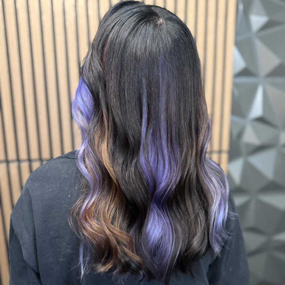 Split Color at Abby’s Glam Studio in Callahan, FL
