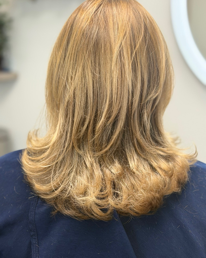 Brazilian Blowout Split End Correct