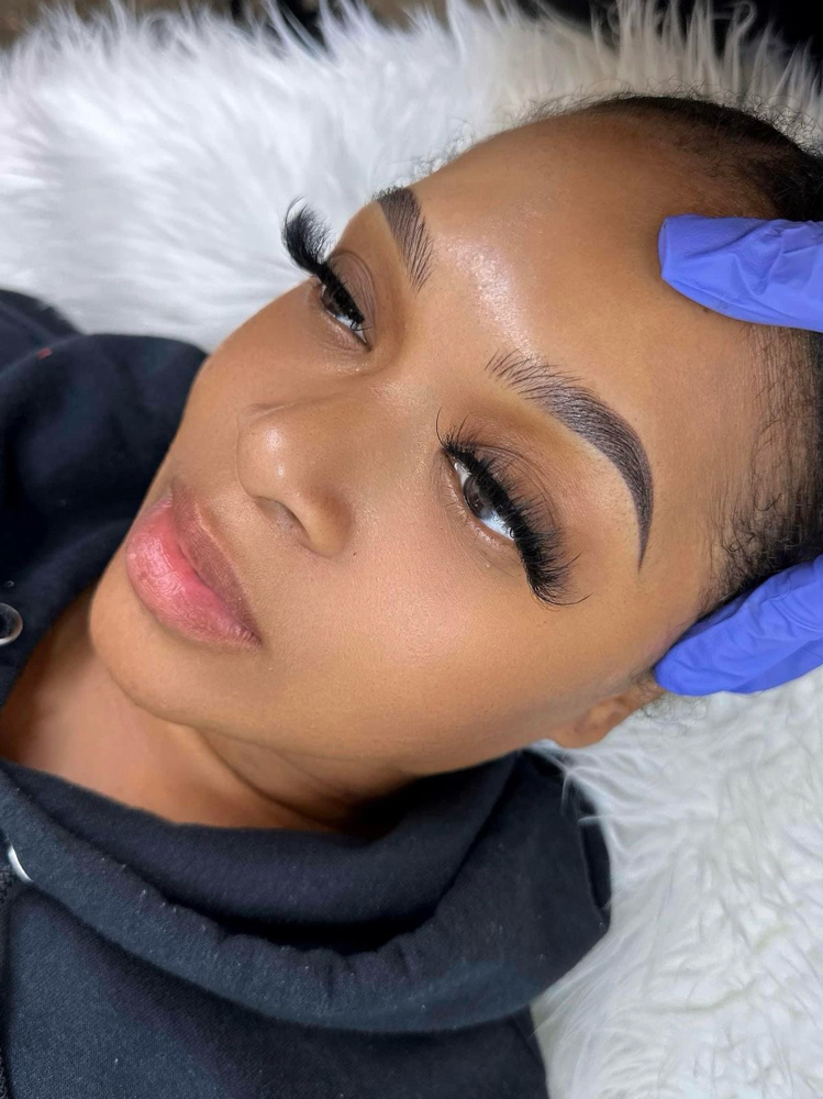 Ombre Brow + Lash Combo ✨ at Beauty Galore By Lee in New York, NY