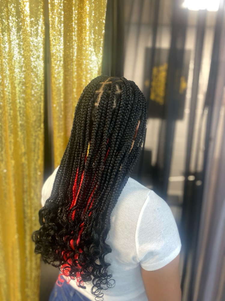 Kids Knotless Braids