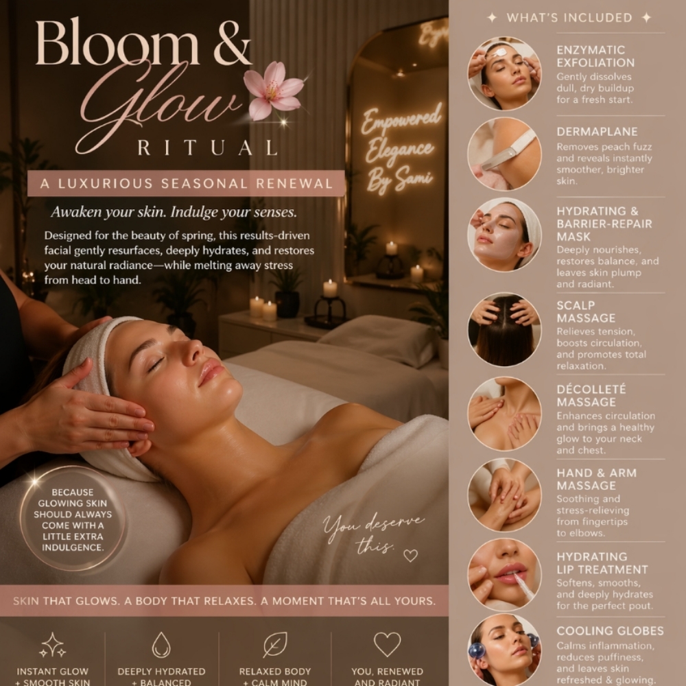 May Bloom & Glow Ritual ✨️ at Empowered Elegance By Sami in Yorkville, IL