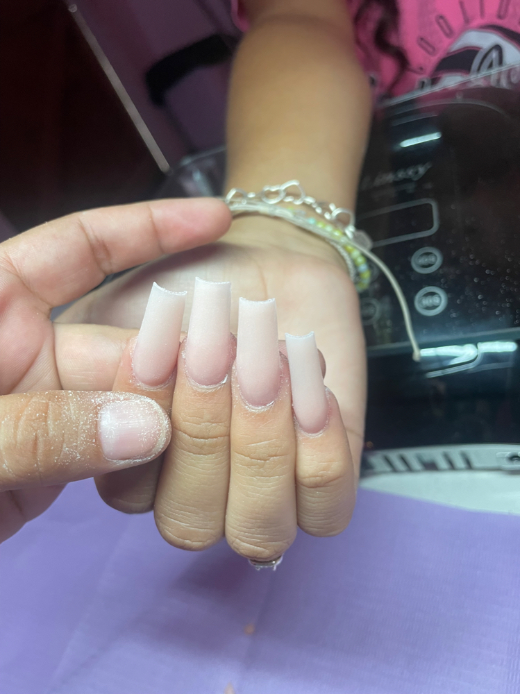Medium Long 4-5 Solid Base Color