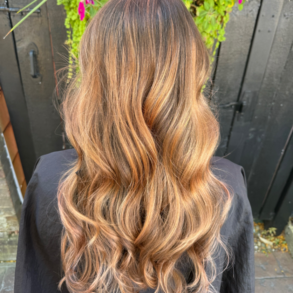 Full Highlight at Beautiful Ones Salon and Nail Boutique in Burton, OH