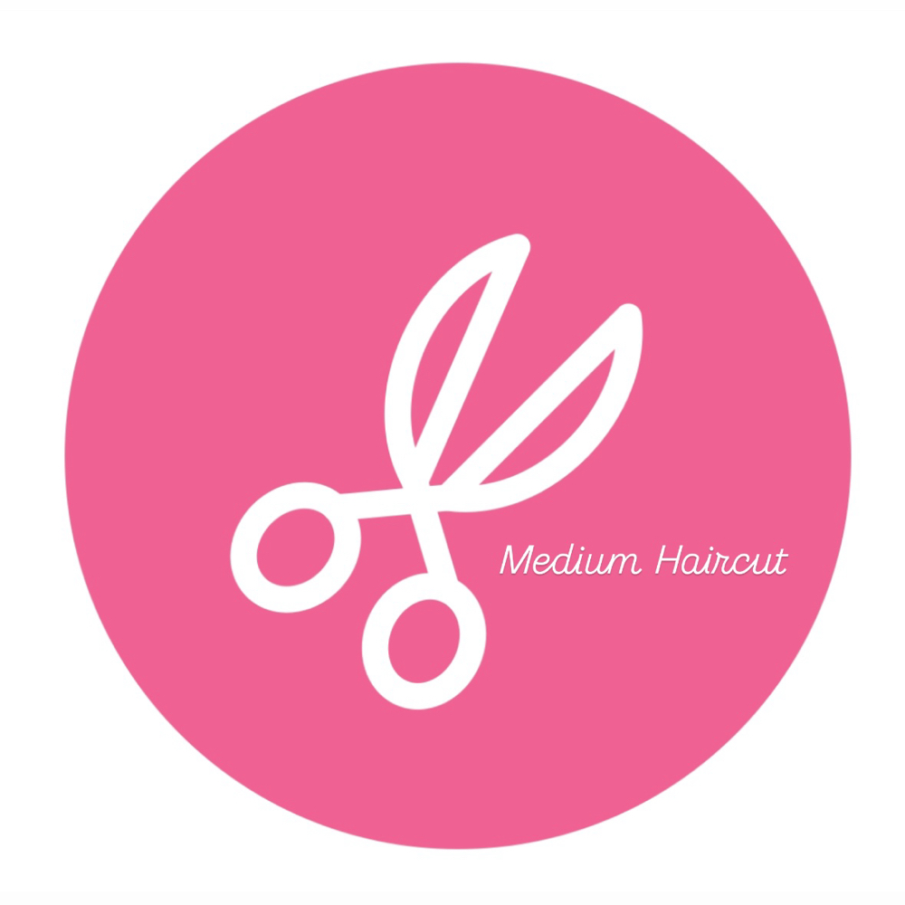 Medium Haircut + Style