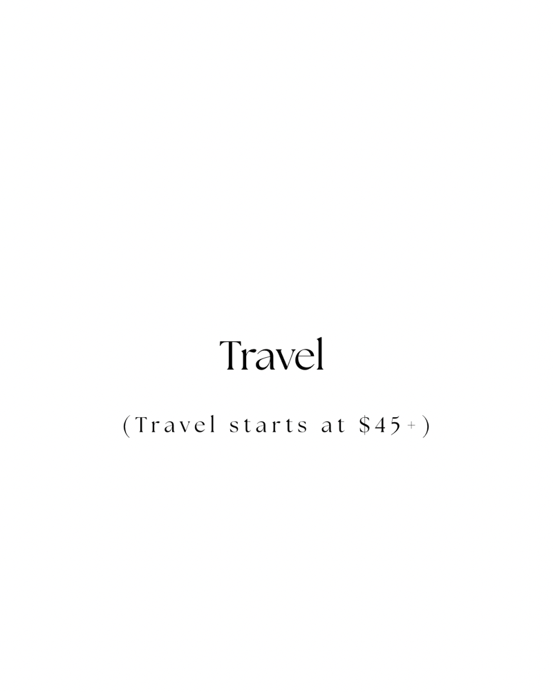 Travel - Add On