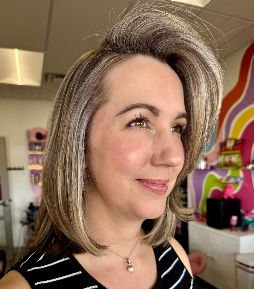 Partial Highlight at Vivacious Hair Co in Lexington, KY