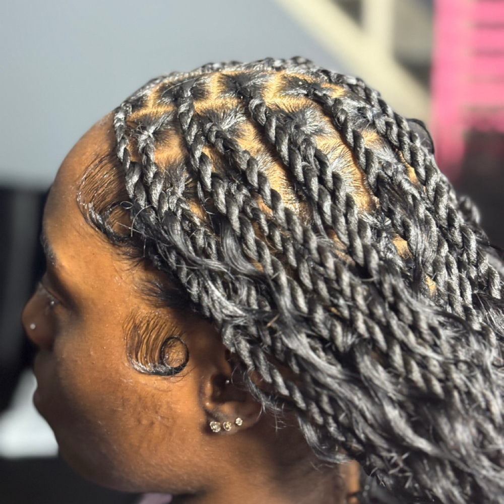 Med. Island Twist ♡ at Toots Touch Beauty in FarmVille, VA