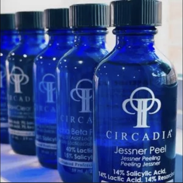 Chemical Peel Treatment for Back