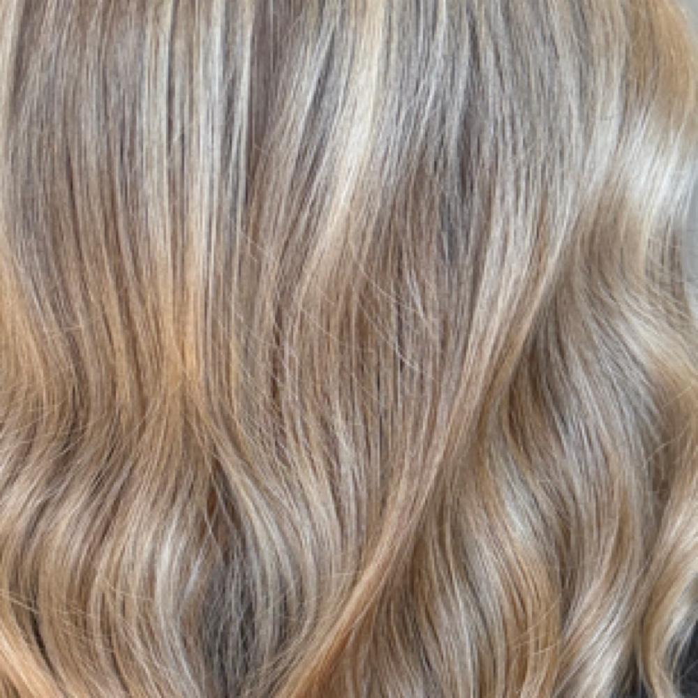 Lived in blonde + Haircut at Hair By Ellie Gattermeir in Osage Beach, MO