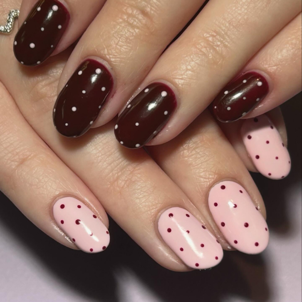 Gel Polish Manicure at Modern Blend Studio in Davison, MI