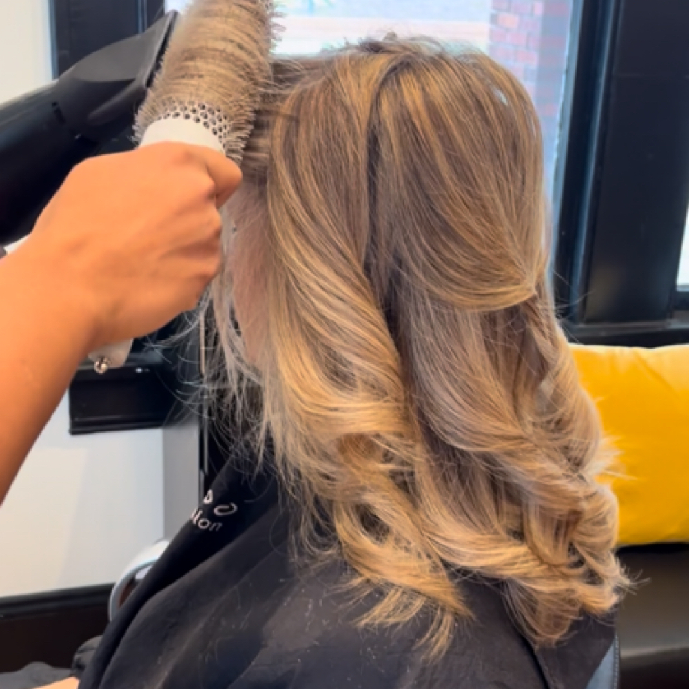Blowout at The Beaute Haus in Charlotte, NC
