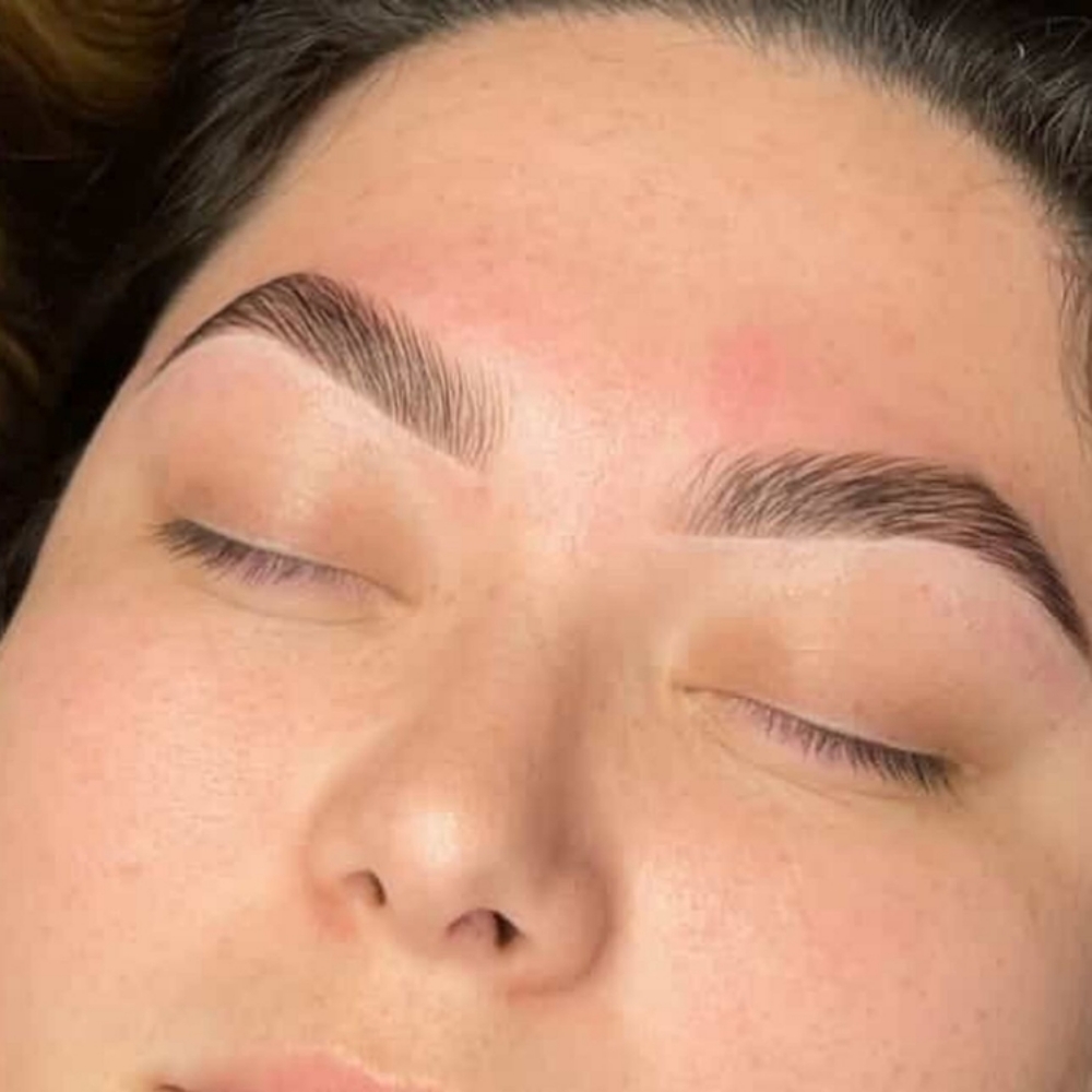Brow bundle Special at Hair Over Heels Salon in Rialto, CA