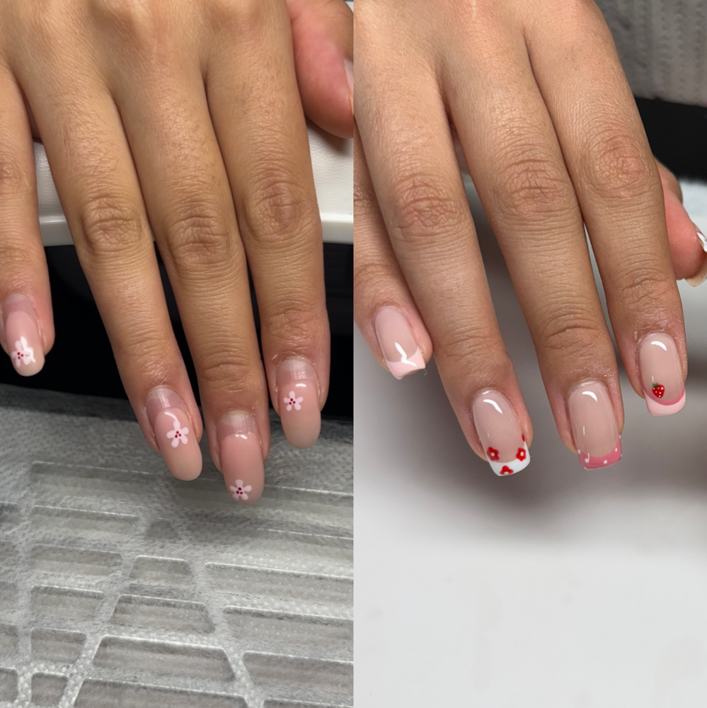 Structured Gel Manicure Fill at JH Gel Creations in Anchorage, AK