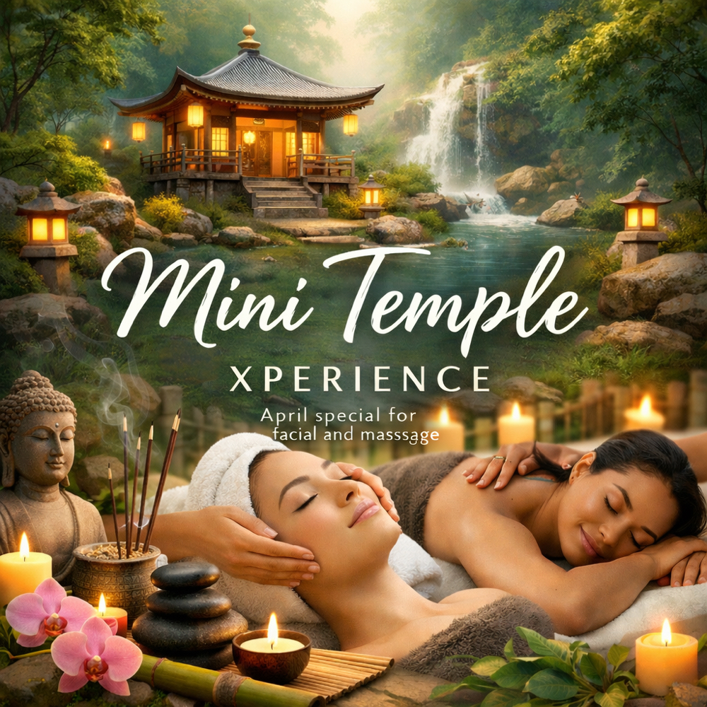 (April) Mini Temple Experience at Asia’s Oasis in Syracuse NY, NY