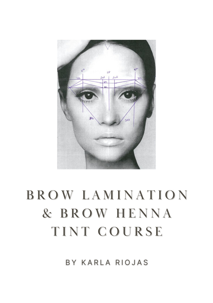 Brow Lamination & Tint Course