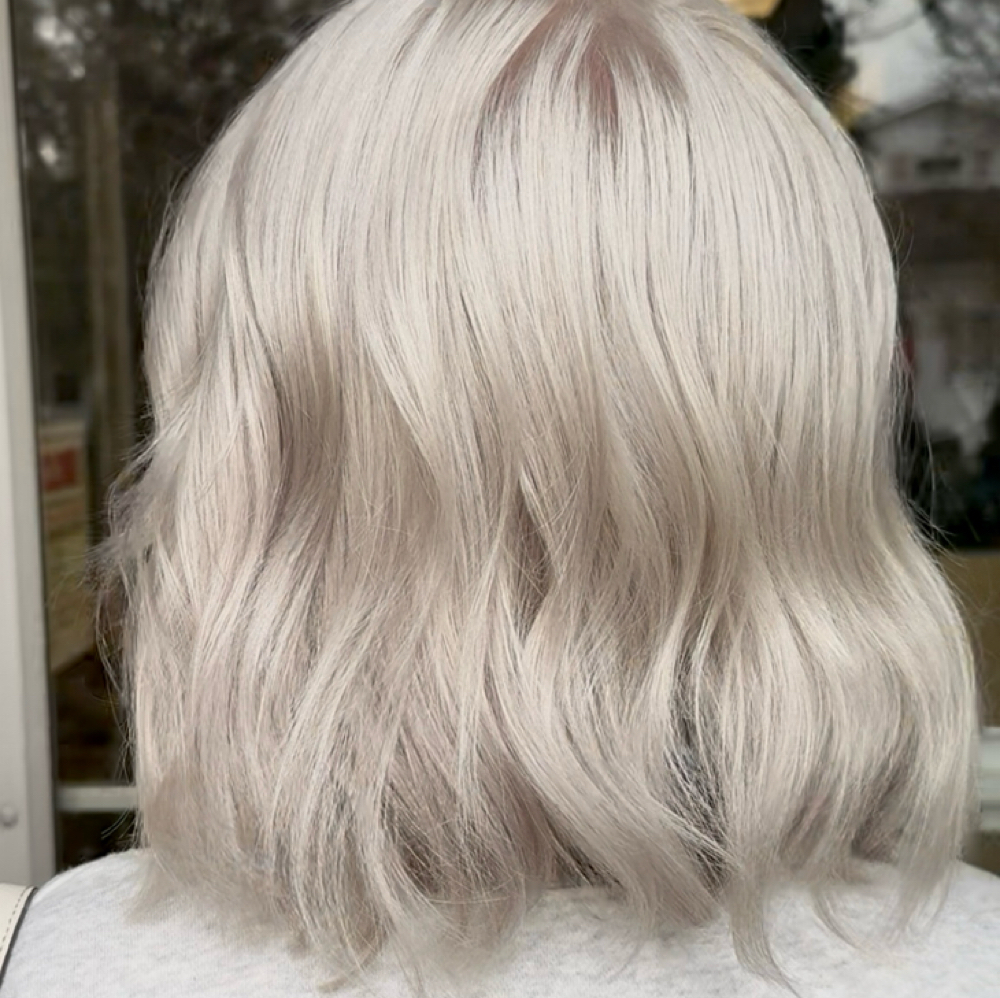 Blonde AF at Signature Designs Hair Studio in Wapakoneta, OH