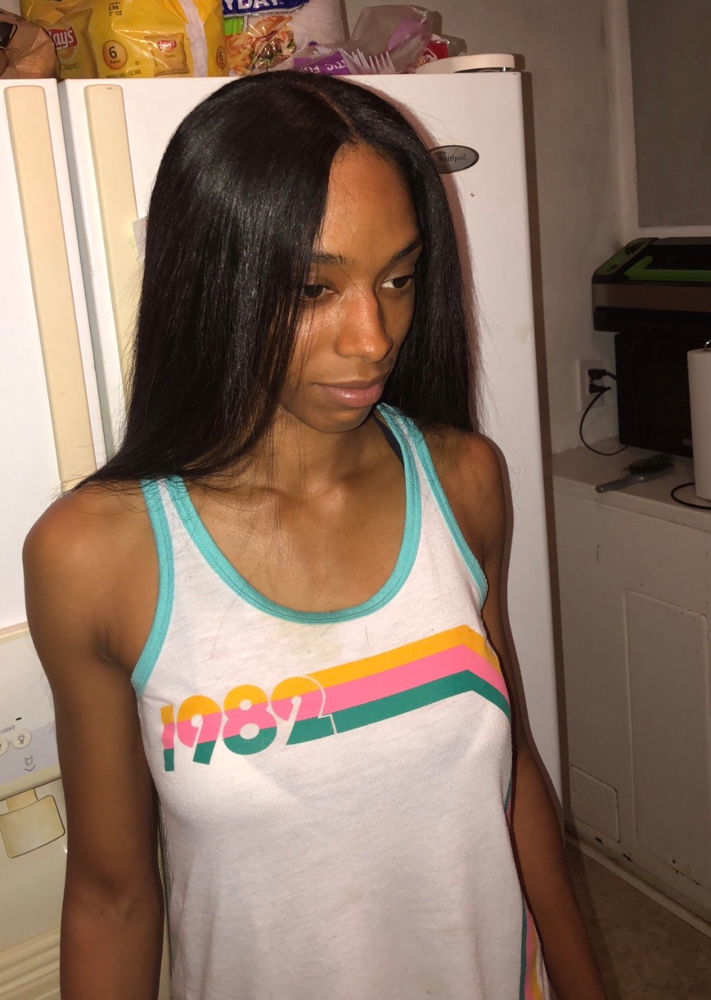 Partial Sew In