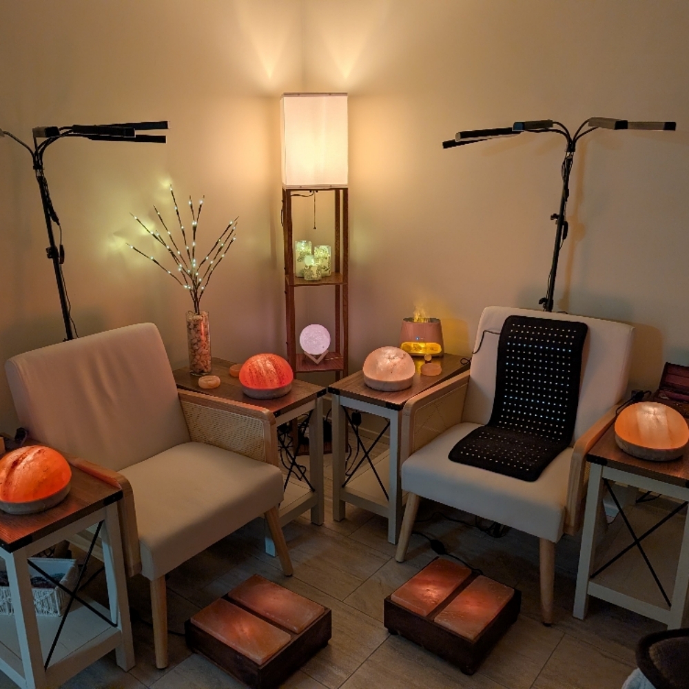 Himalayan Salt Foot and Hand Detox at Sublime Lotus Holistics in Seymour, IN