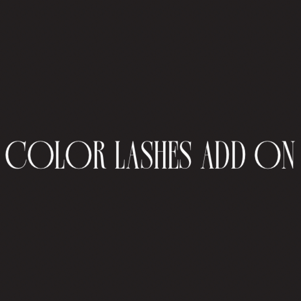Color/ Glitter lashes at Esthetics by Maddy in henryetta, OK