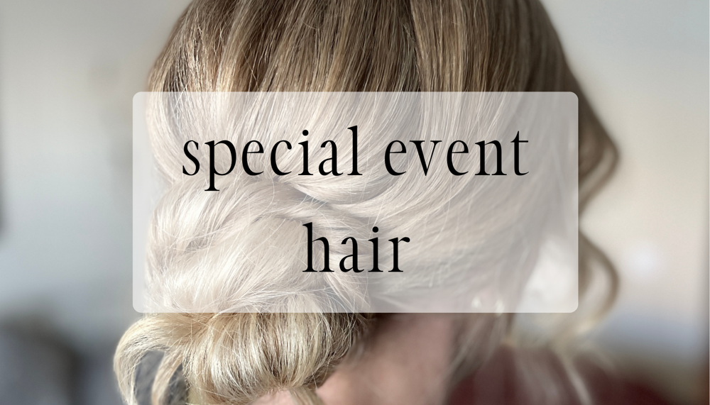 Special Event Hair